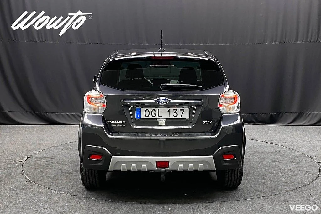 Subaru XV 2.0 4WD Lineartronic 150HK /Drag /B-Kamera 110kW