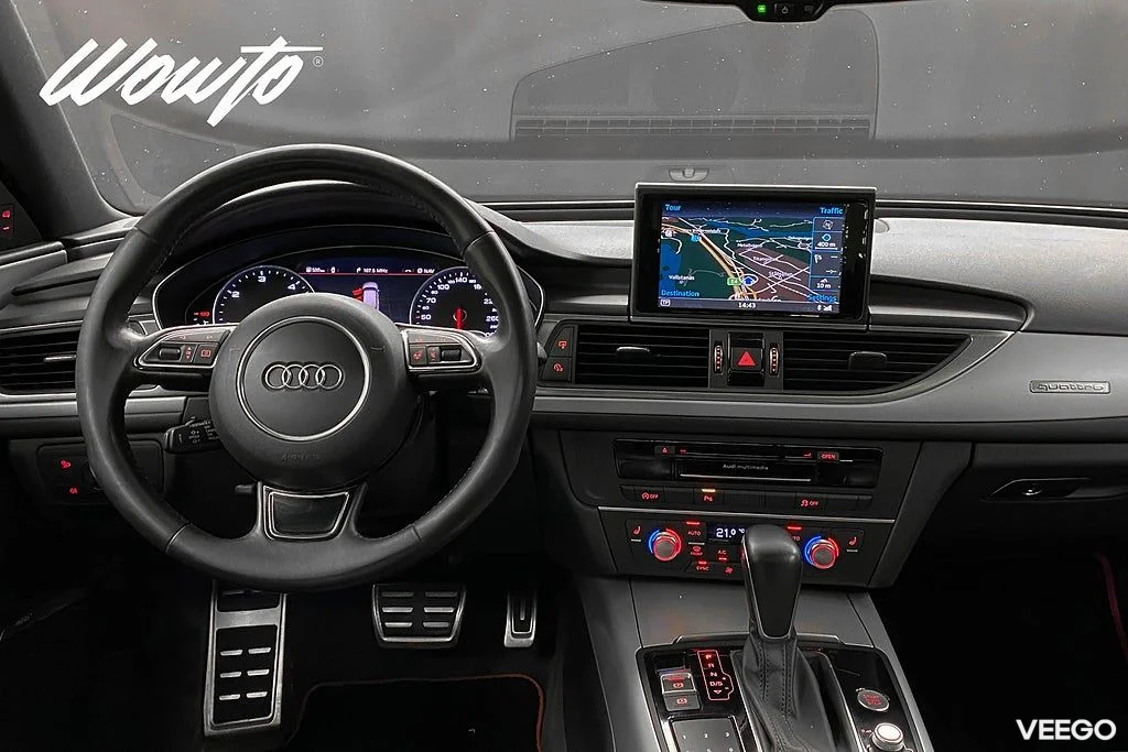 Audi A6 Avant 3.0 TDI V6 Q 272HK S-Line Sports Edt/Pano/Bose 200kW
