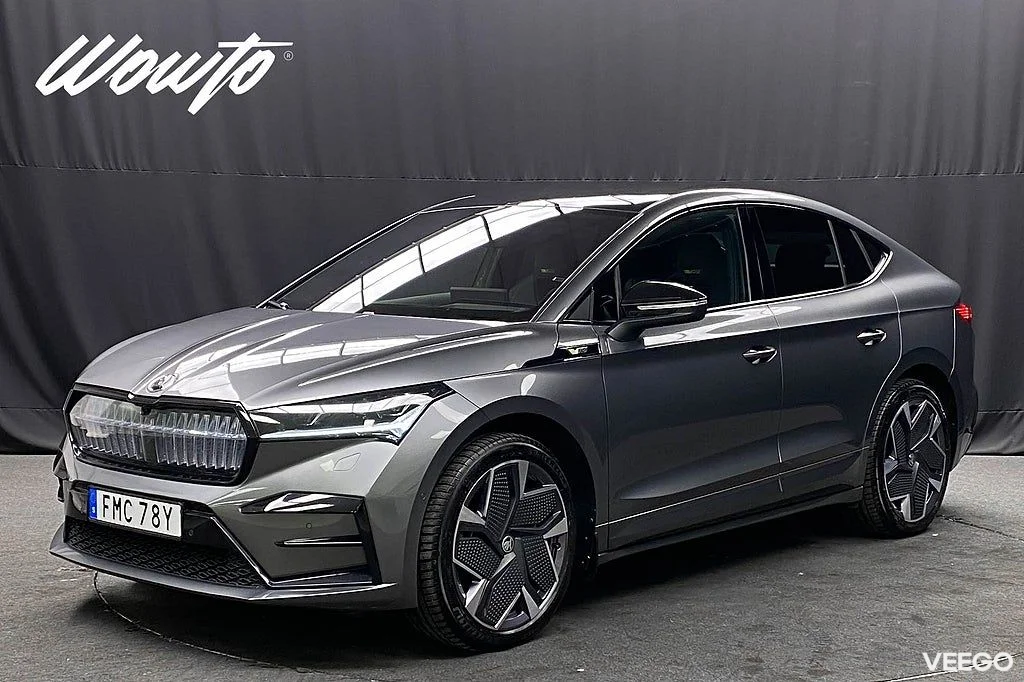 Skoda Enyaq Coupé RS iV 299HK /HuD /Canton /Drag 220kW