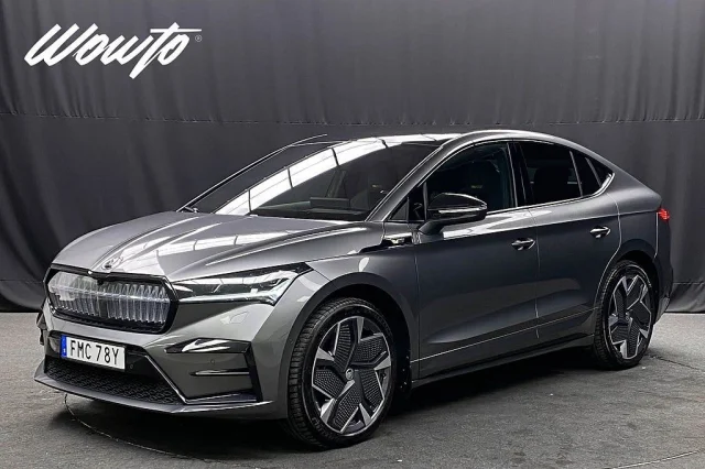 Image of Skoda Enyaq Coupé RS iV 299HK /HuD /Canton /Drag 220kW
