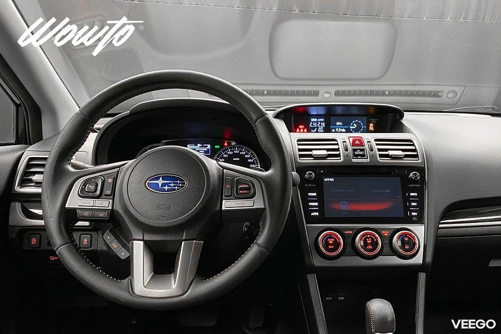 Subaru XV 2.0 4WD Lineartronic 150HK /Drag /B-Kamera 110kW