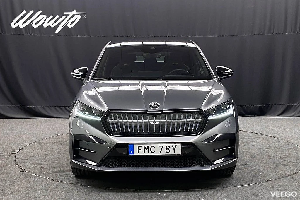 Skoda Enyaq Coupé RS iV 299HK /HuD /Canton /Drag 220kW
