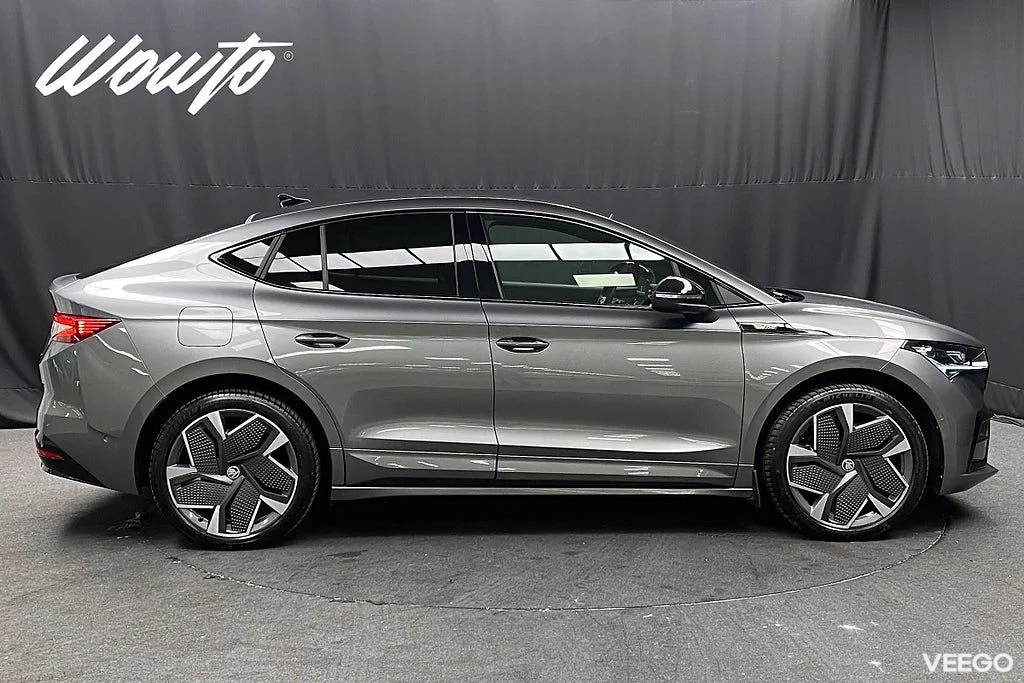 Skoda Enyaq Coupé RS iV 299HK /HuD /Canton /Drag 220kW