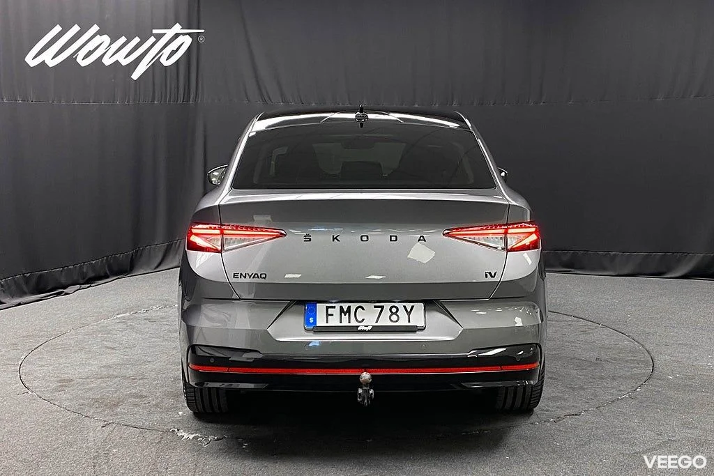 Skoda Enyaq Coupé RS iV 299HK /HuD /Canton /Drag 220kW