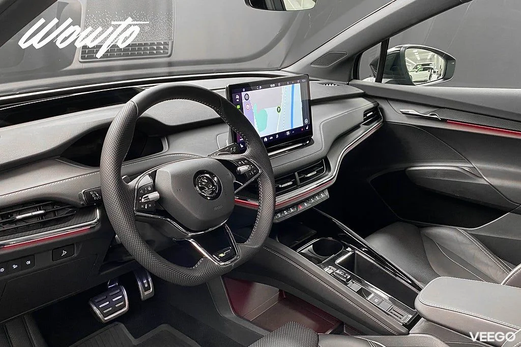 Skoda Enyaq Coupé RS iV 299HK /HuD /Canton /Drag 220kW