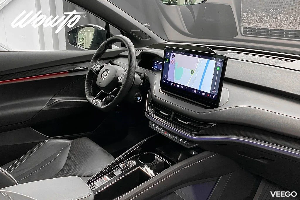 Skoda Enyaq Coupé RS iV 299HK /HuD /Canton /Drag 220kW