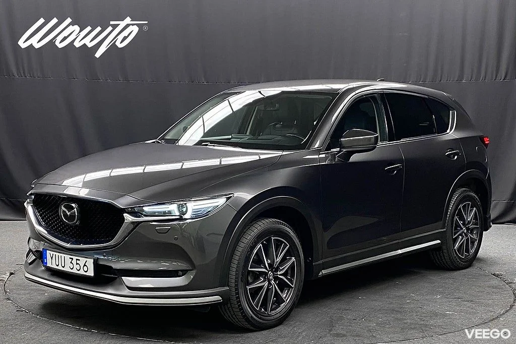 Mazda CX-5 2.5 Skyactive-G AWD 194HK /Bose /HuD /Drag 143kW