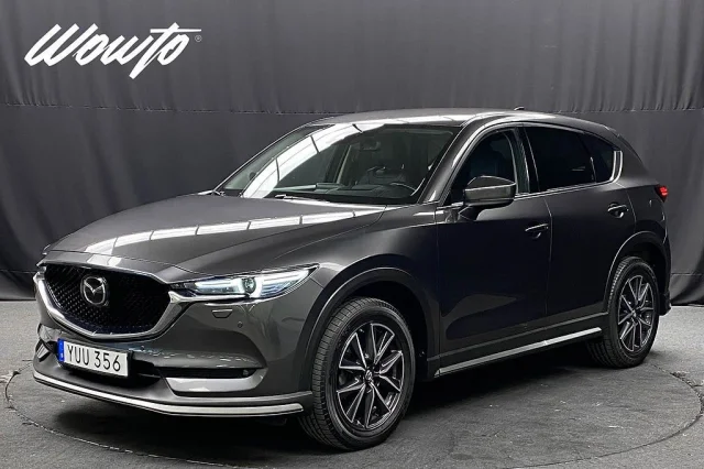 Image of Mazda CX-5 2.5 Skyactive-G AWD 194HK /Bose /HuD /Drag 143kW