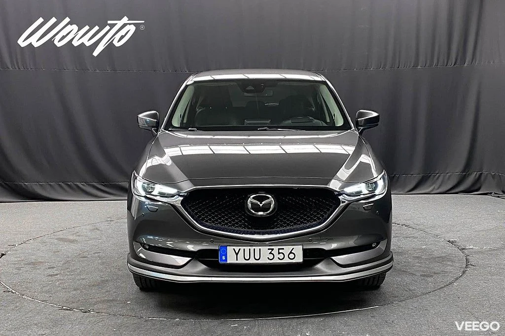 Mazda CX-5 2.5 Skyactive-G AWD 194HK /Bose /HuD /Drag 143kW