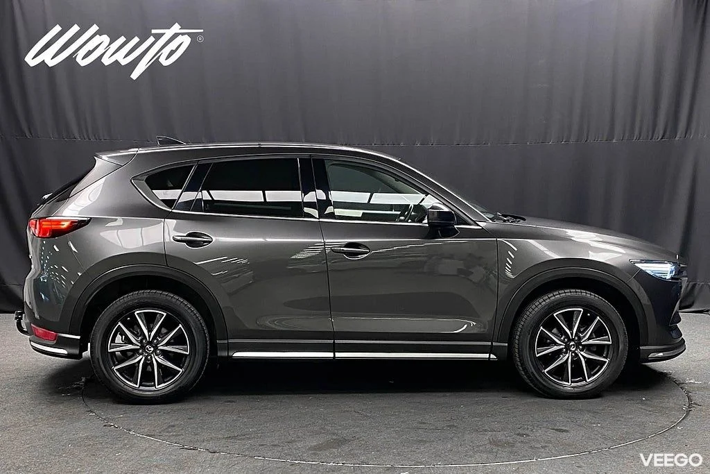 Mazda CX-5 2.5 Skyactive-G AWD 194HK /Bose /HuD /Drag 143kW