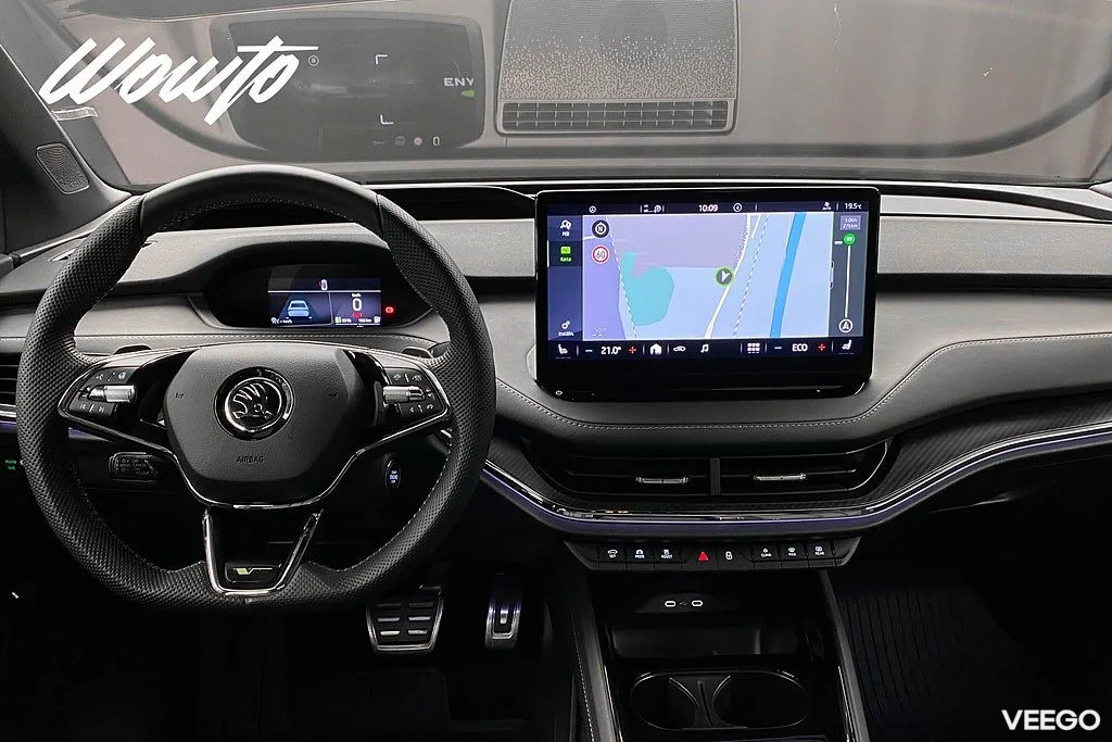 Skoda Enyaq Coupé RS iV 299HK /HuD /Canton /Drag 220kW