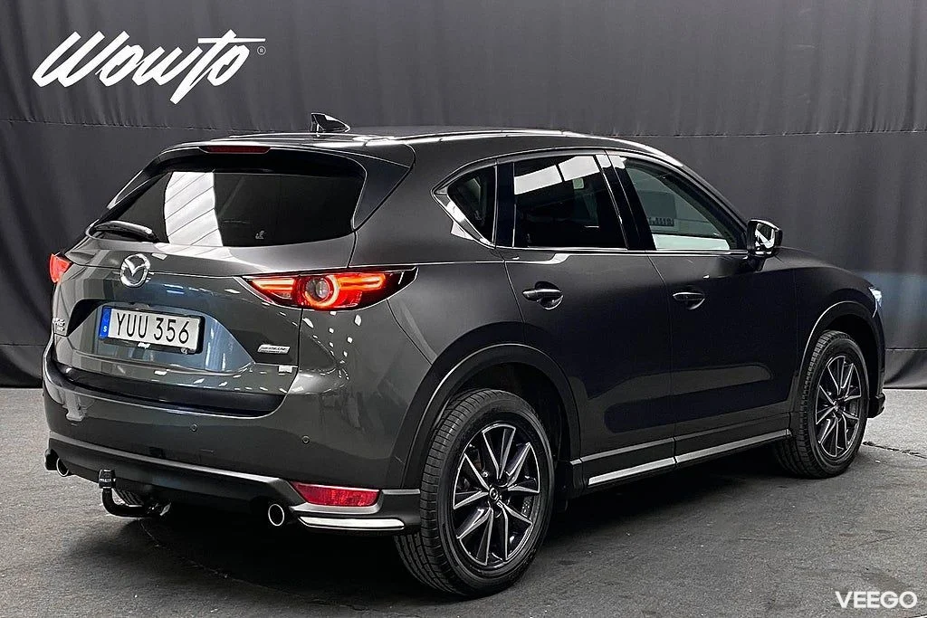 Mazda CX-5 2.5 Skyactive-G AWD 194HK /Bose /HuD /Drag 143kW