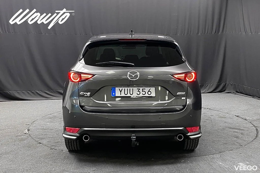 Mazda CX-5 2.5 Skyactive-G AWD 194HK /Bose /HuD /Drag 143kW