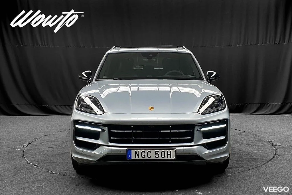Porsche Cayenne E-Hybrid 470HK /Burmester /HuD /Se Spec/Moms 346kW