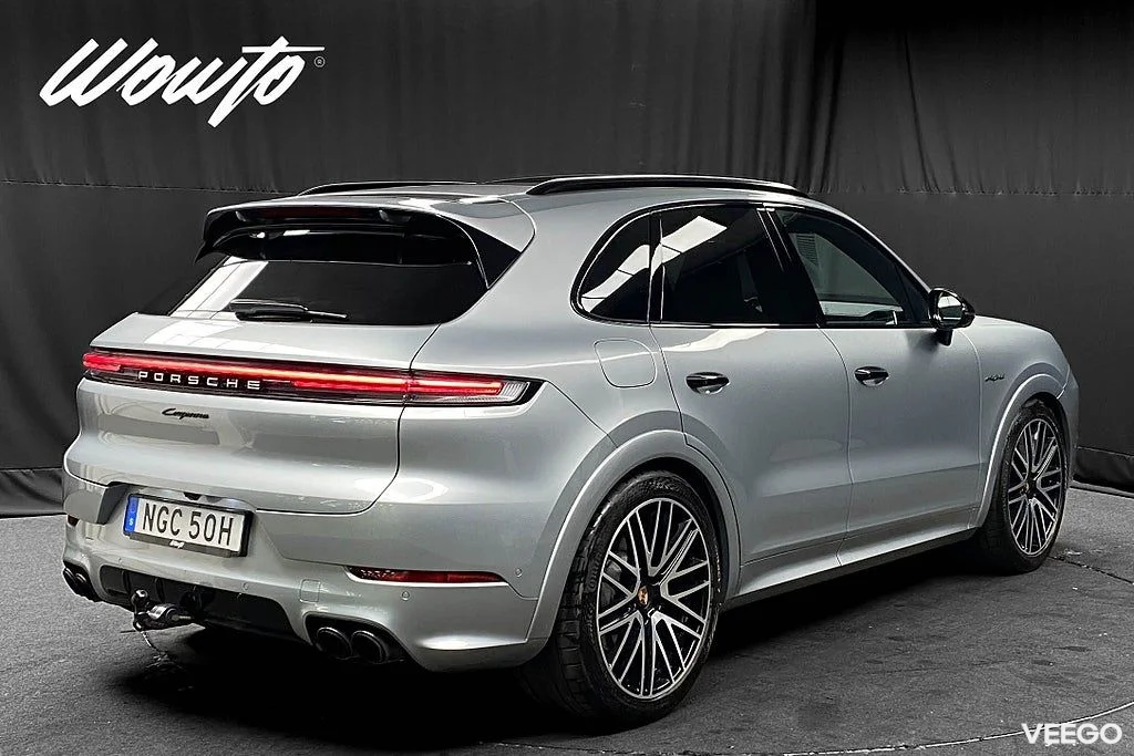 Porsche Cayenne E-Hybrid 470HK /Burmester /HuD /Se Spec/Moms 346kW