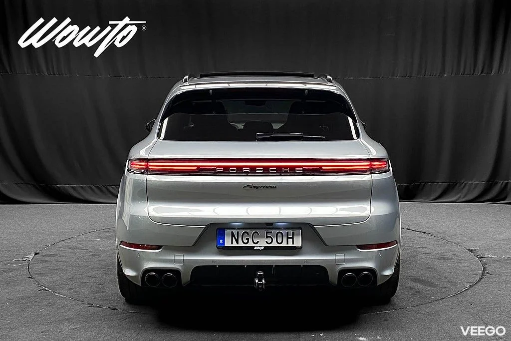 Porsche Cayenne E-Hybrid 470HK /Burmester /HuD /Se Spec/Moms 346kW