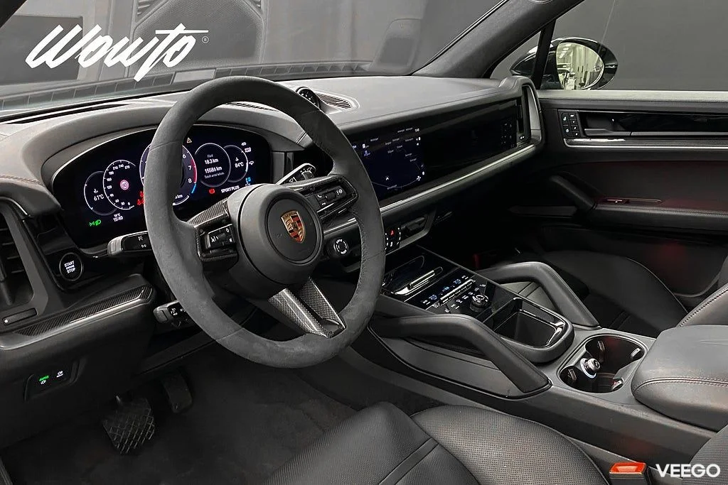 Porsche Cayenne E-Hybrid 470HK /Burmester /HuD /Se Spec/Moms 346kW