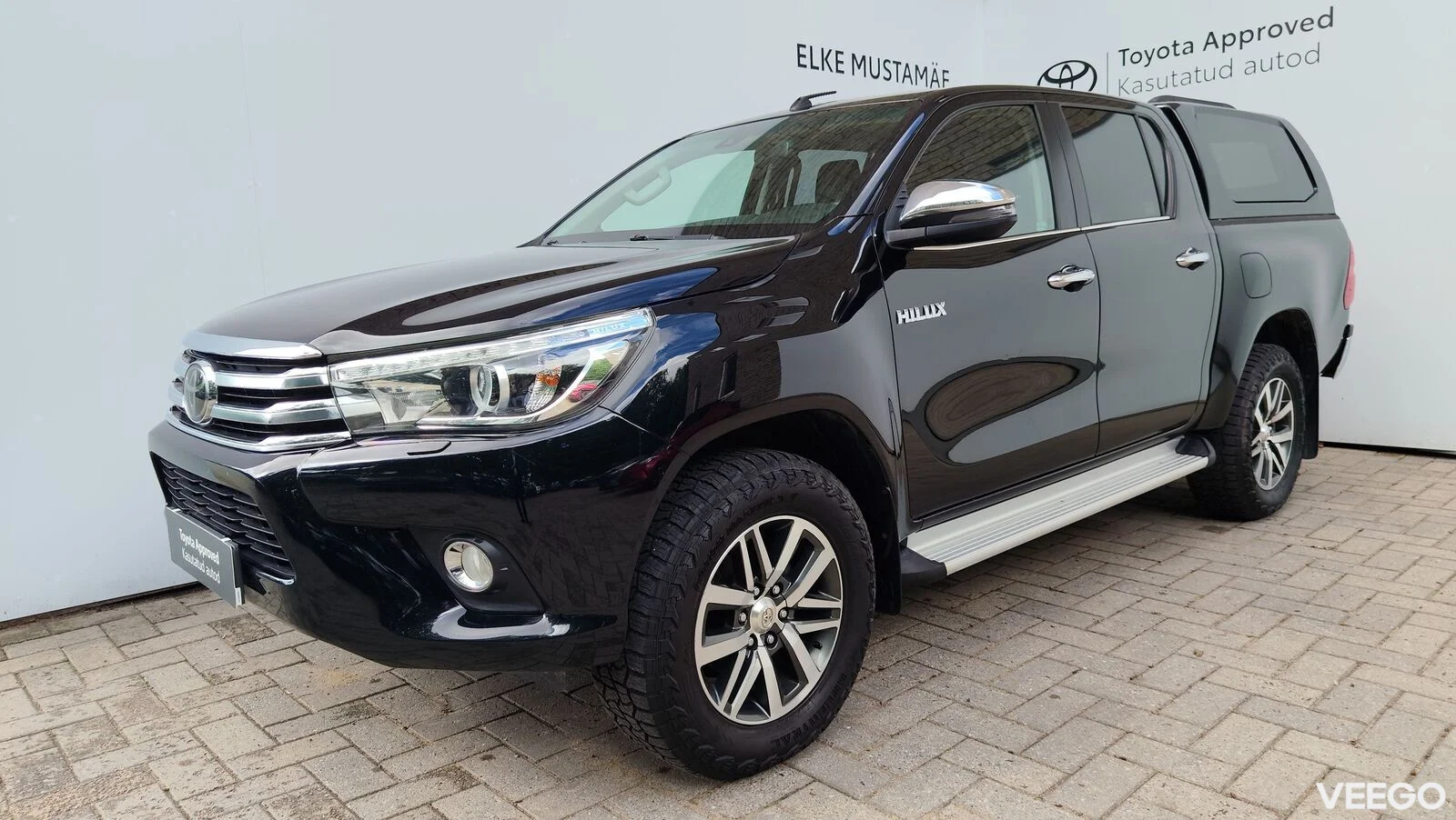 Toyota Hilux 110kW