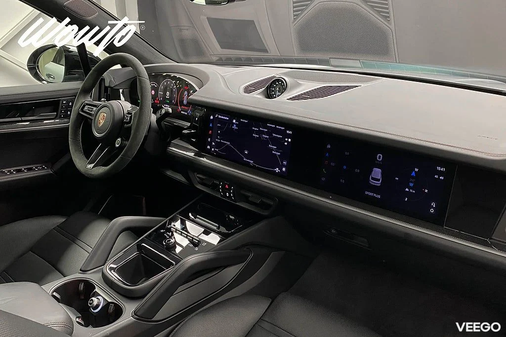 Porsche Cayenne E-Hybrid 470HK /Burmester /HuD /Se Spec/Moms 346kW