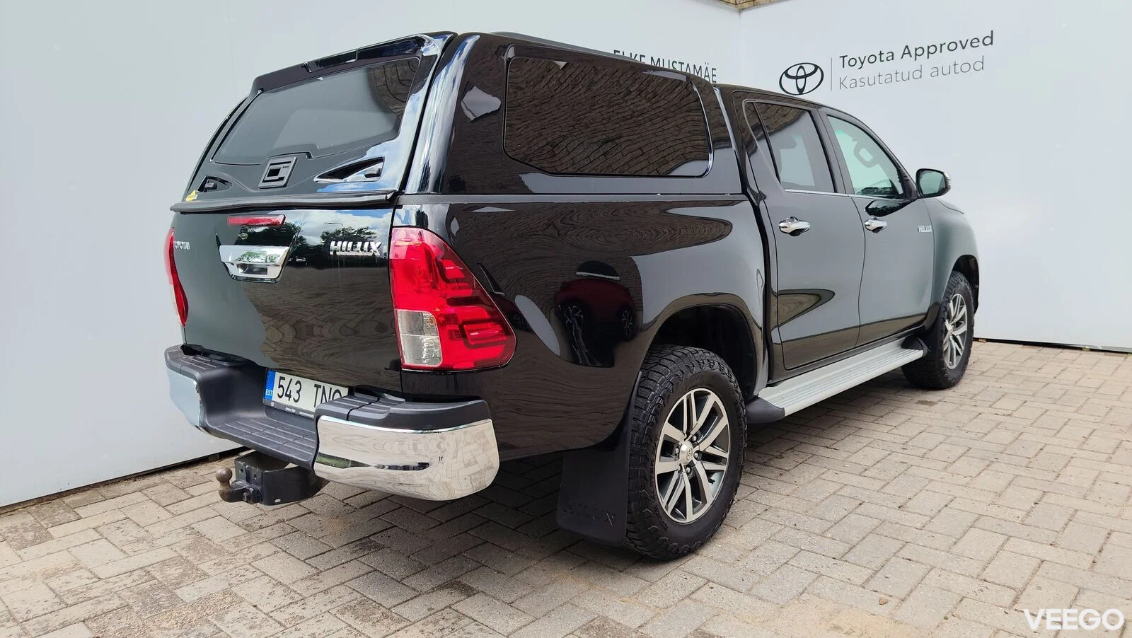 Toyota Hilux 110kW