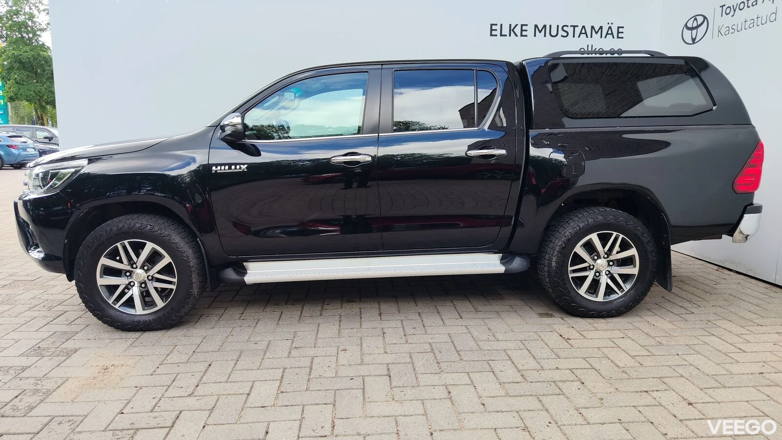Toyota Hilux 110kW