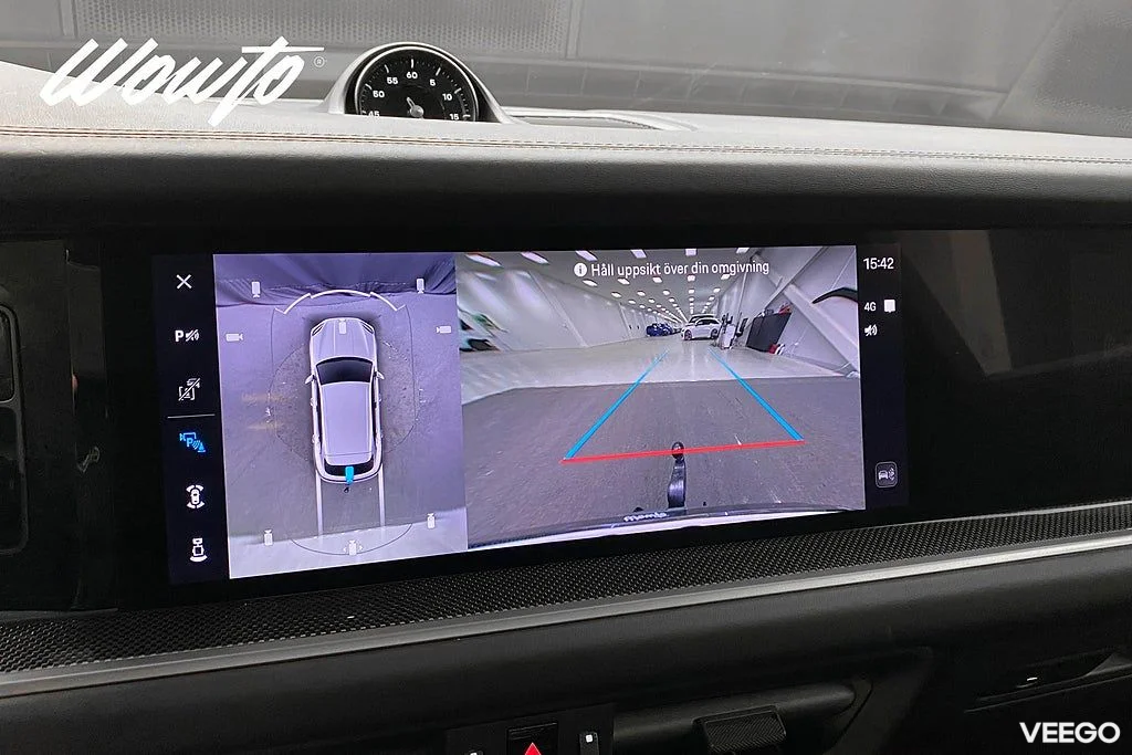 Porsche Cayenne E-Hybrid 470HK /Burmester /HuD /Se Spec/Moms 346kW