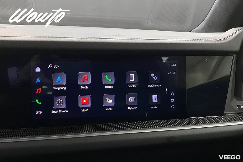 Porsche Cayenne E-Hybrid 470HK /Burmester /HuD /Se Spec/Moms 346kW