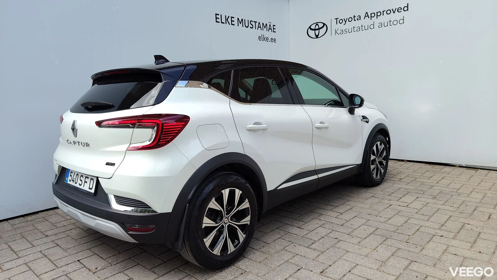 Renault CAPTUR E-TECH HYBRID 69kW
