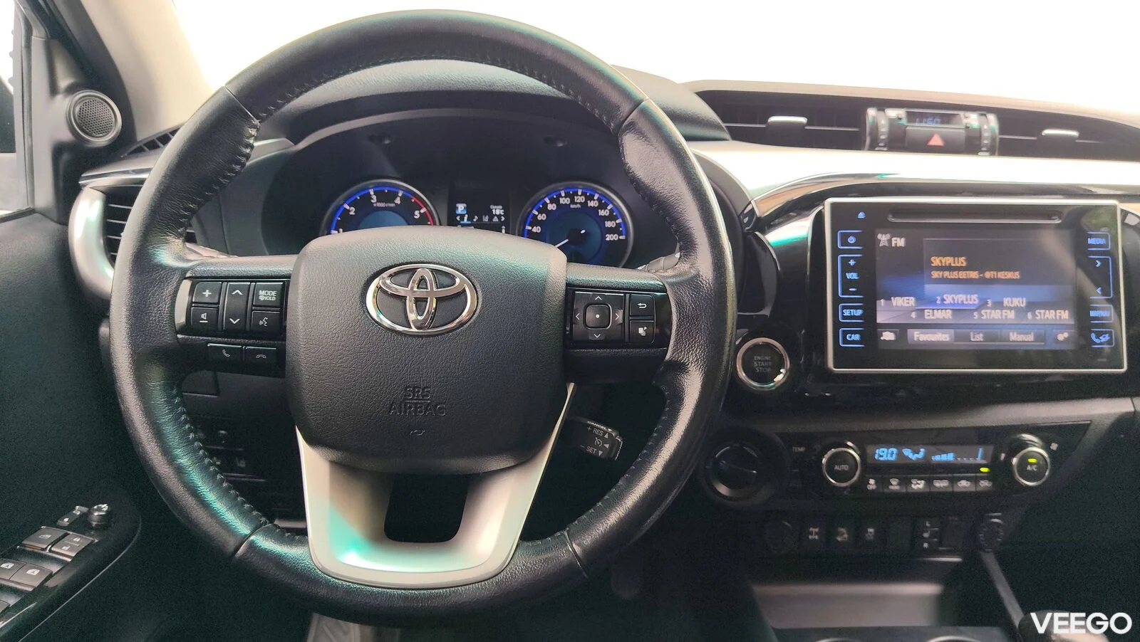 Toyota Hilux 110kW