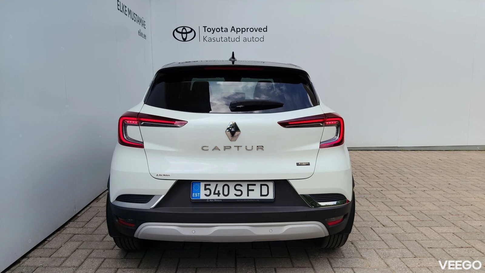 Renault CAPTUR E-TECH HYBRID 69kW