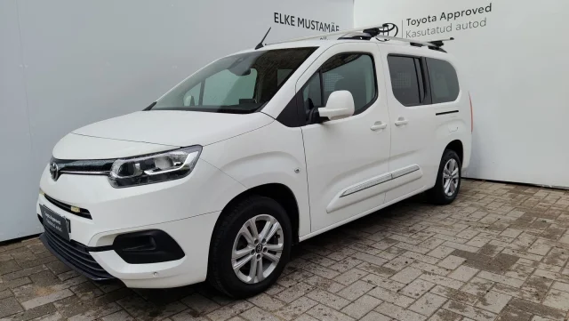Image of Toyota Proace City 96kW