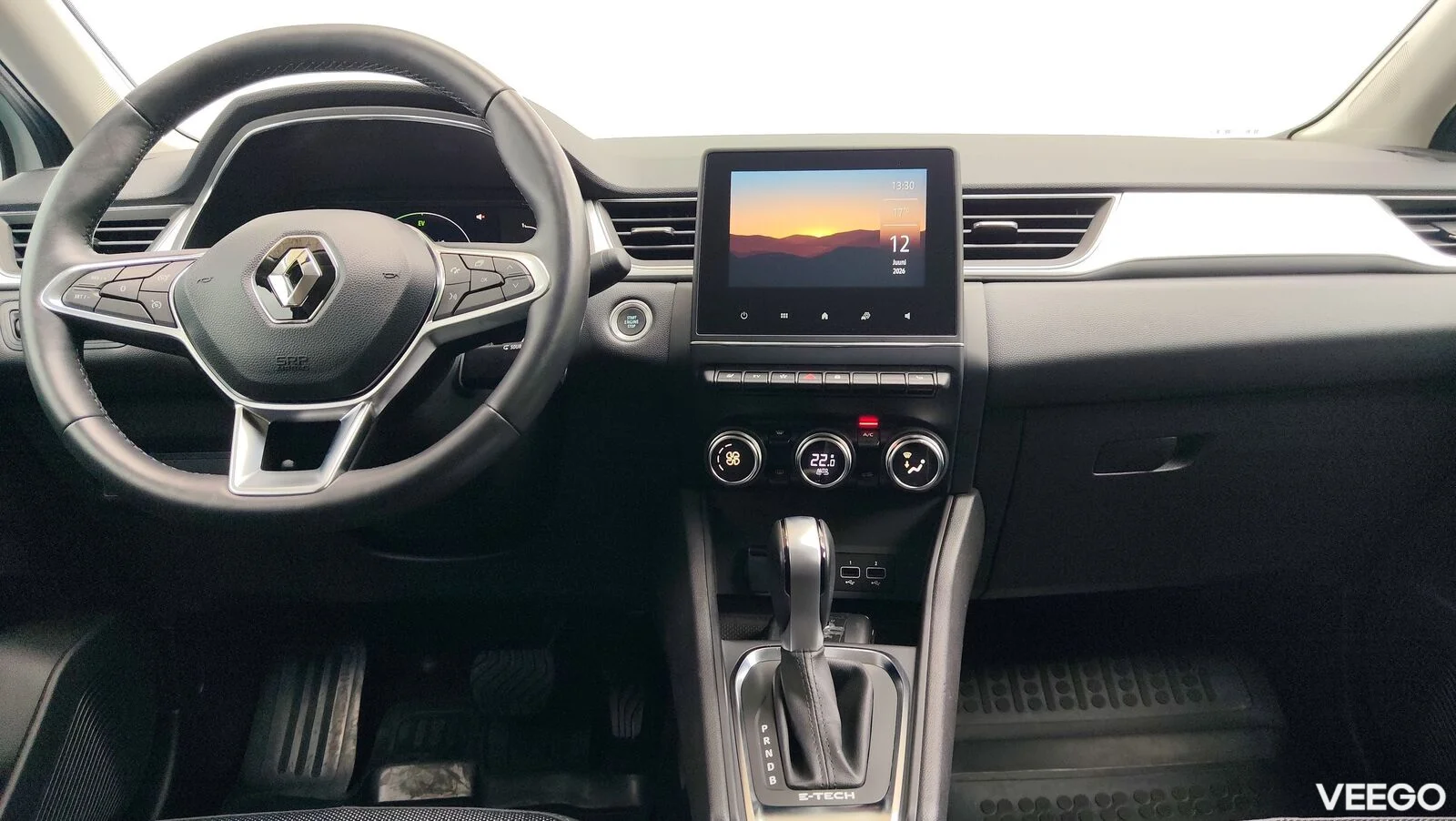 Renault CAPTUR E-TECH HYBRID 69kW