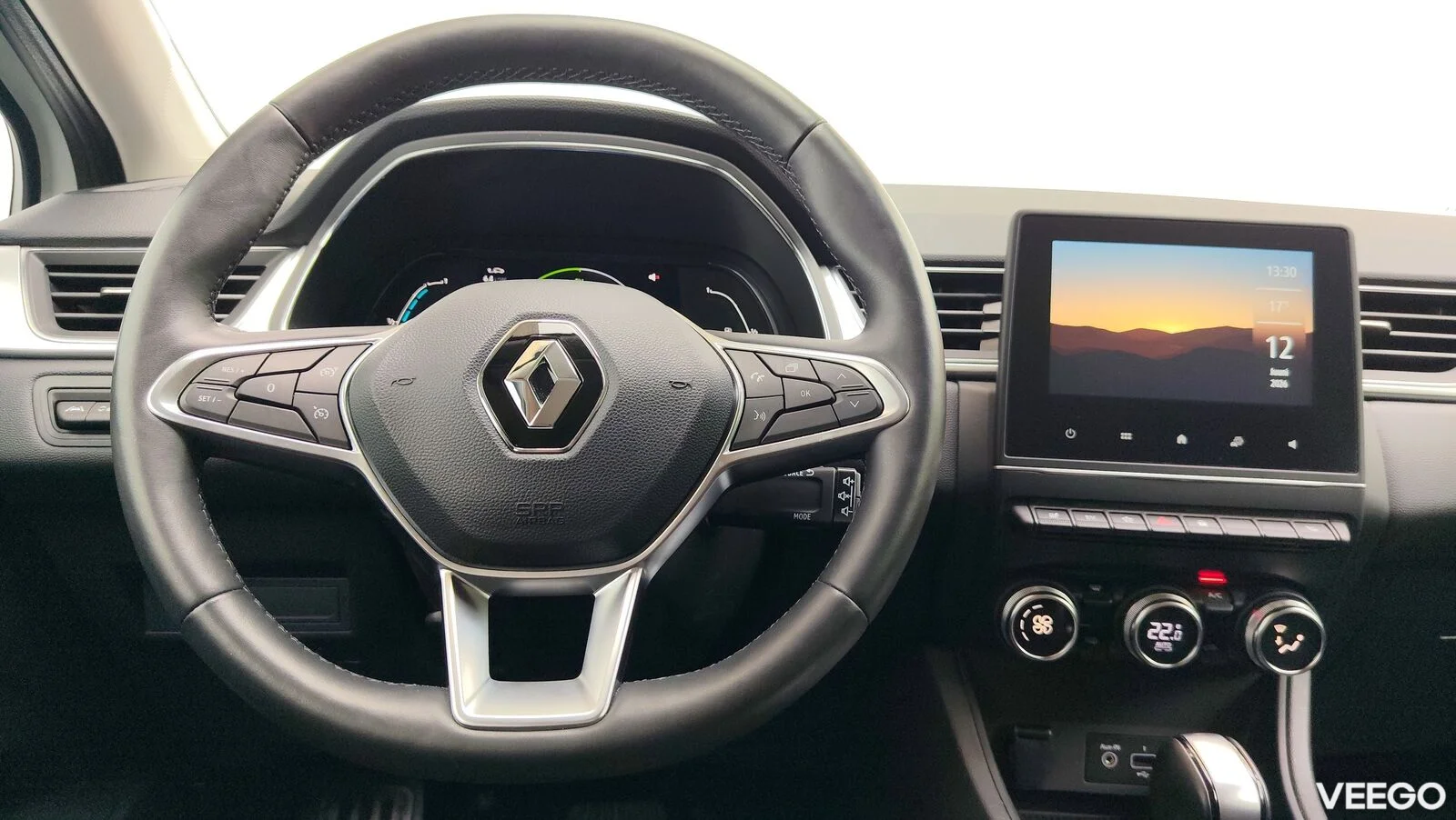 Renault CAPTUR E-TECH HYBRID 69kW