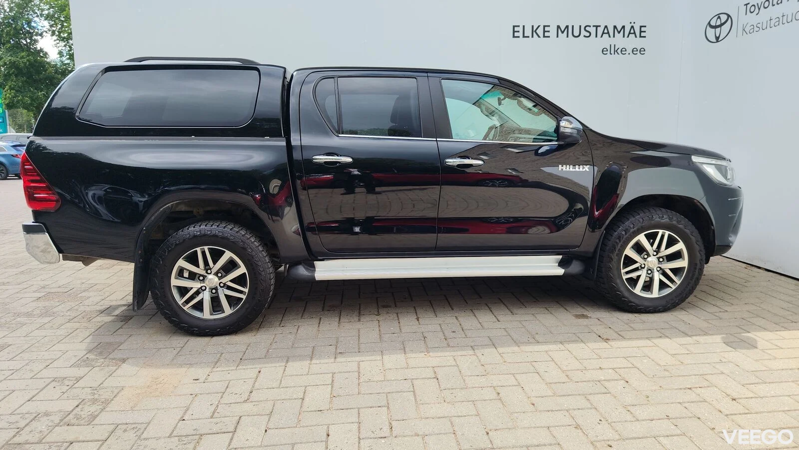 Toyota Hilux 110kW