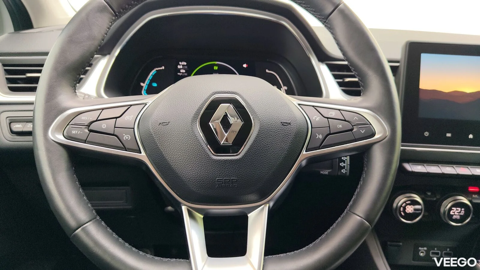 Renault CAPTUR E-TECH HYBRID 69kW