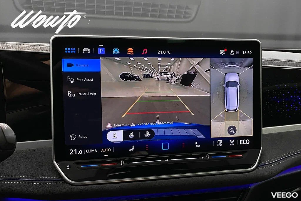 Volkswagen Passat eHybrid DSG 272HK R-Line Black/Pano/Moms 200kW