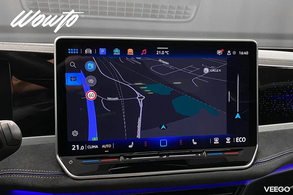 Volkswagen Passat eHybrid DSG 272HK R-Line Black/Pano/Moms 200kW