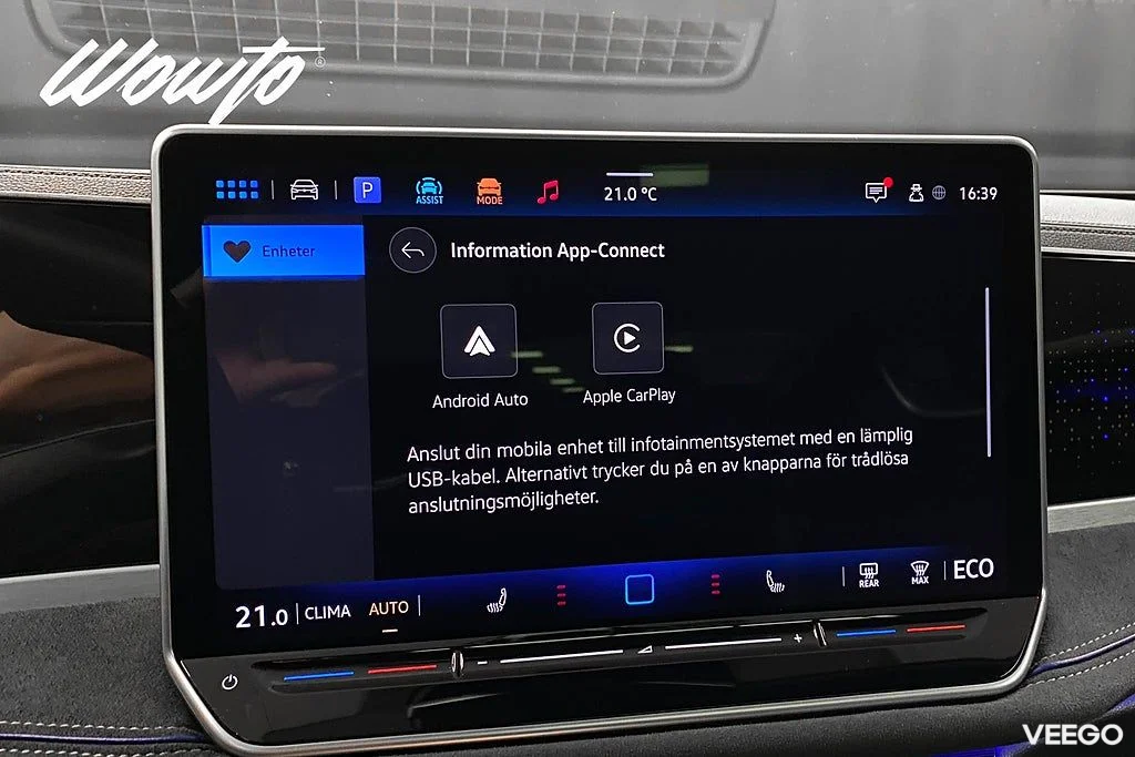 Volkswagen Passat eHybrid DSG 272HK R-Line Black/Pano/Moms 200kW