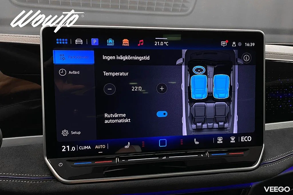 Volkswagen Passat eHybrid DSG 272HK R-Line Black/Pano/Moms 200kW