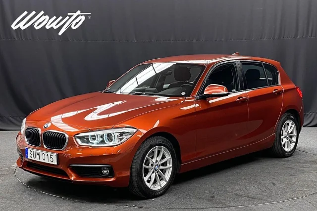 Image of BMW 118 i 5d Aut 136HK Advantage /PDC 100kW