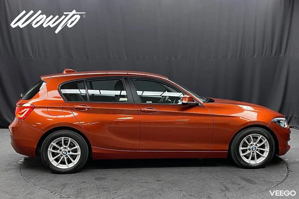 BMW 118 i 5d Aut 136HK Advantage /PDC 100kW