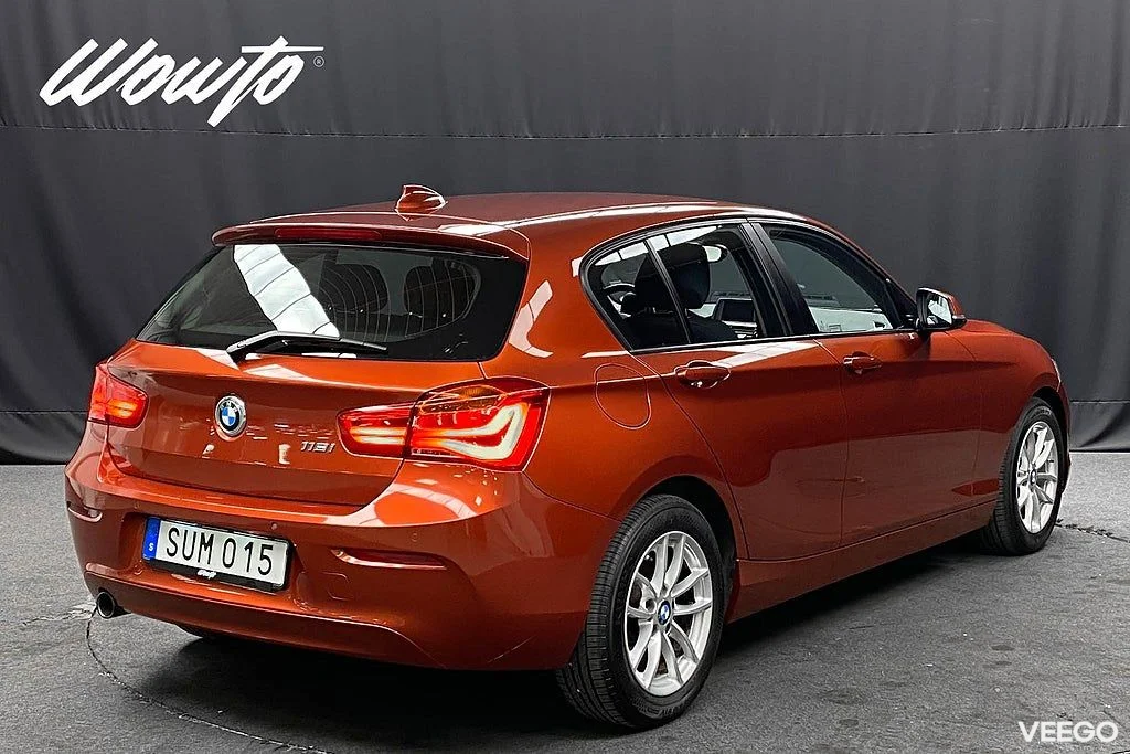 BMW 118 i 5d Aut 136HK Advantage /PDC 100kW