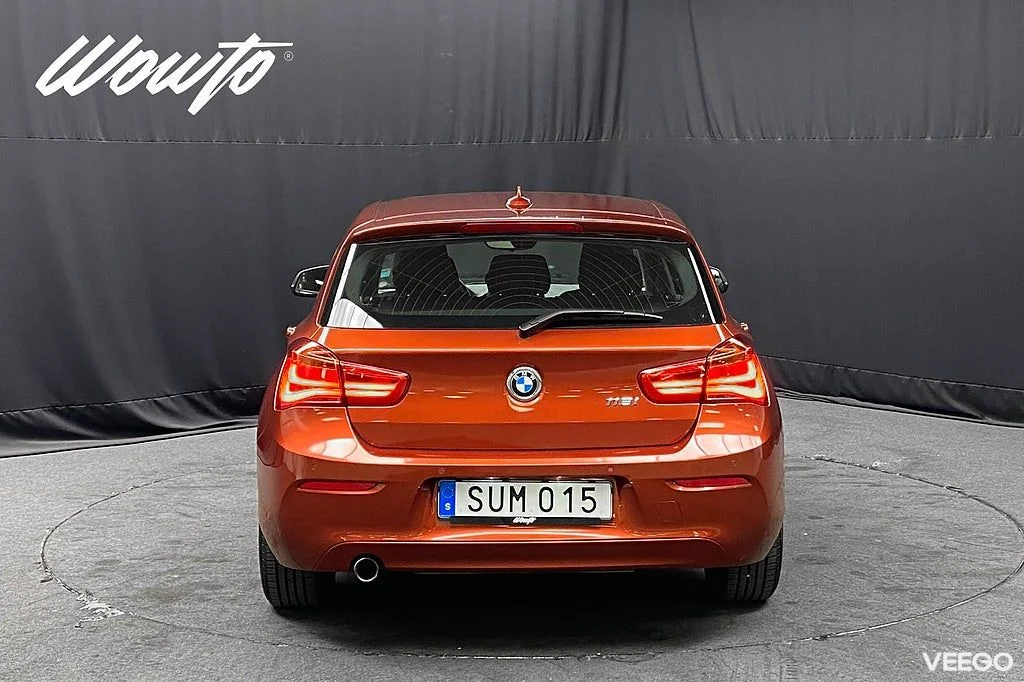 BMW 118 i 5d Aut 136HK Advantage /PDC 100kW