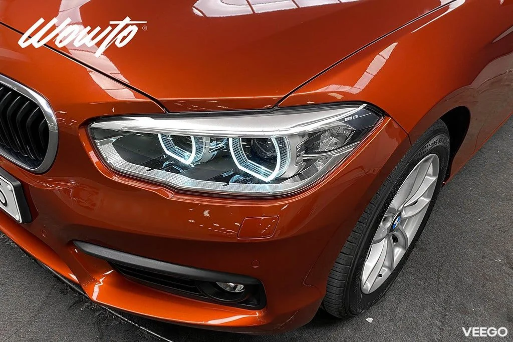 BMW 118 i 5d Aut 136HK Advantage /PDC 100kW