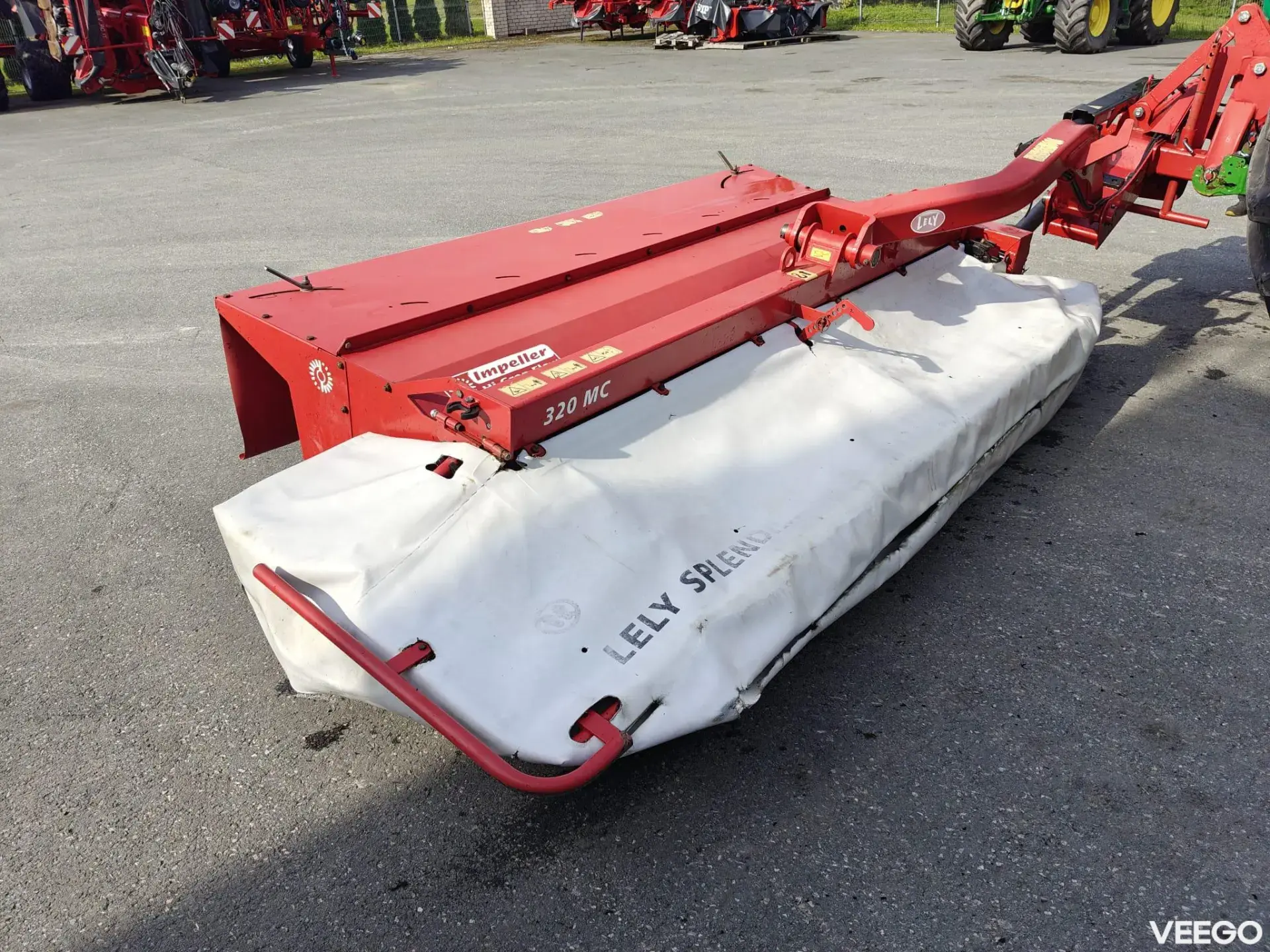 Lely Splendimo 320 MC