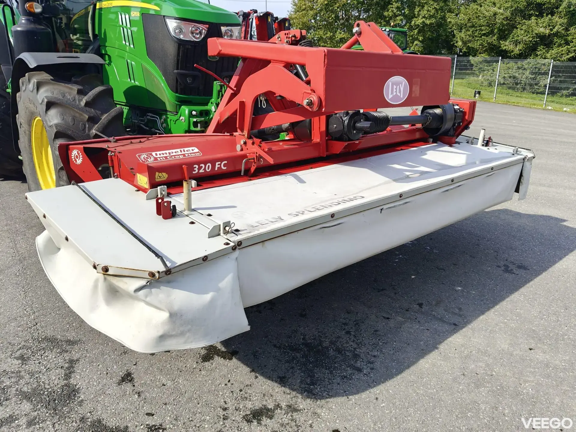Lely Splendimo 320 MC