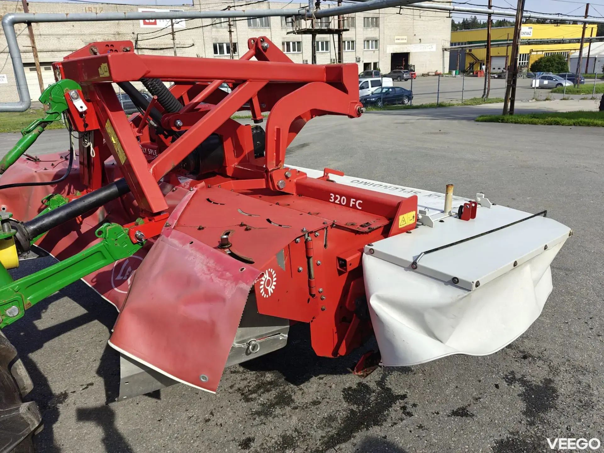 Lely Splendimo 320 MC