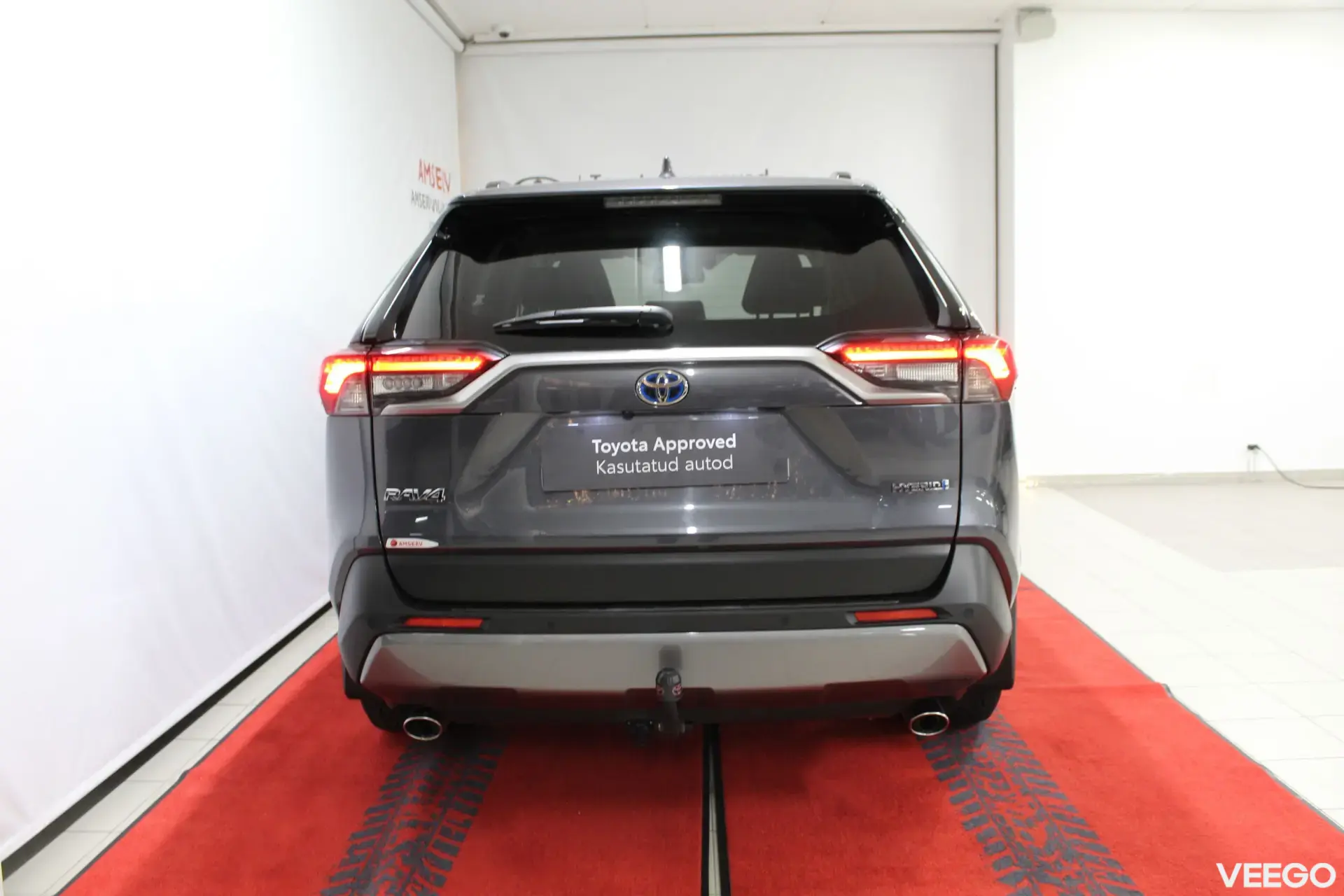 Toyota RAV4 Premium Technology Pack Hybrid 2.5 131kW