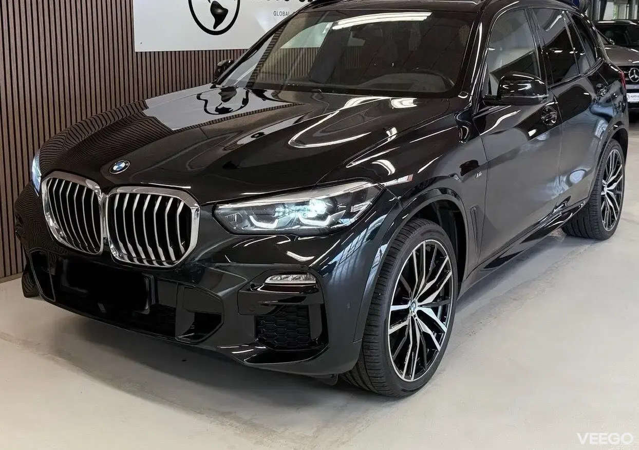 BMW X5 M-Sportpakett 3.0 195kW
