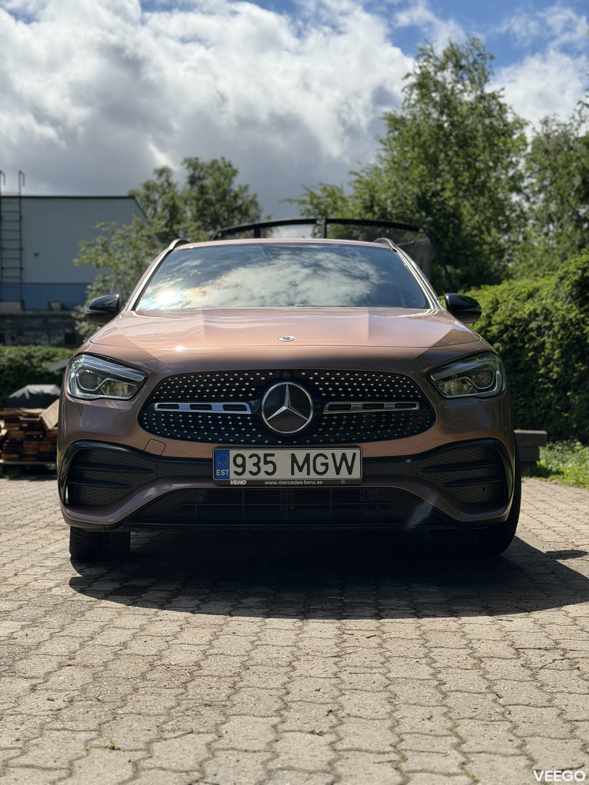 Mercedes-Benz GLA200 AMG Night pakett 2.0 110kW